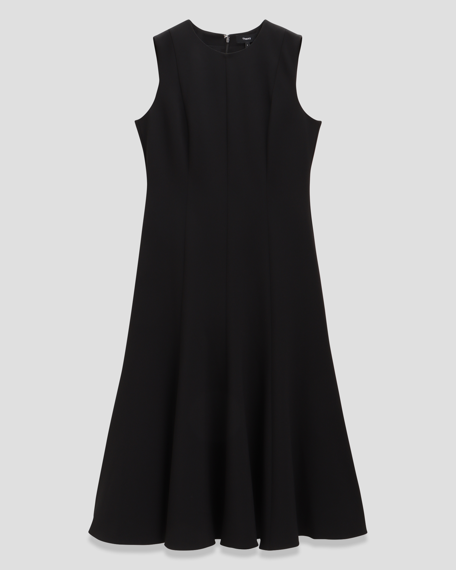 Tailor Crepe SL Seam VOL DR | WOMEN（レディース）｜Theory 公式通販 