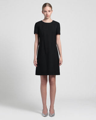 Traceable Wool Sheath Dress L | WOMEN（レディース）｜Theory