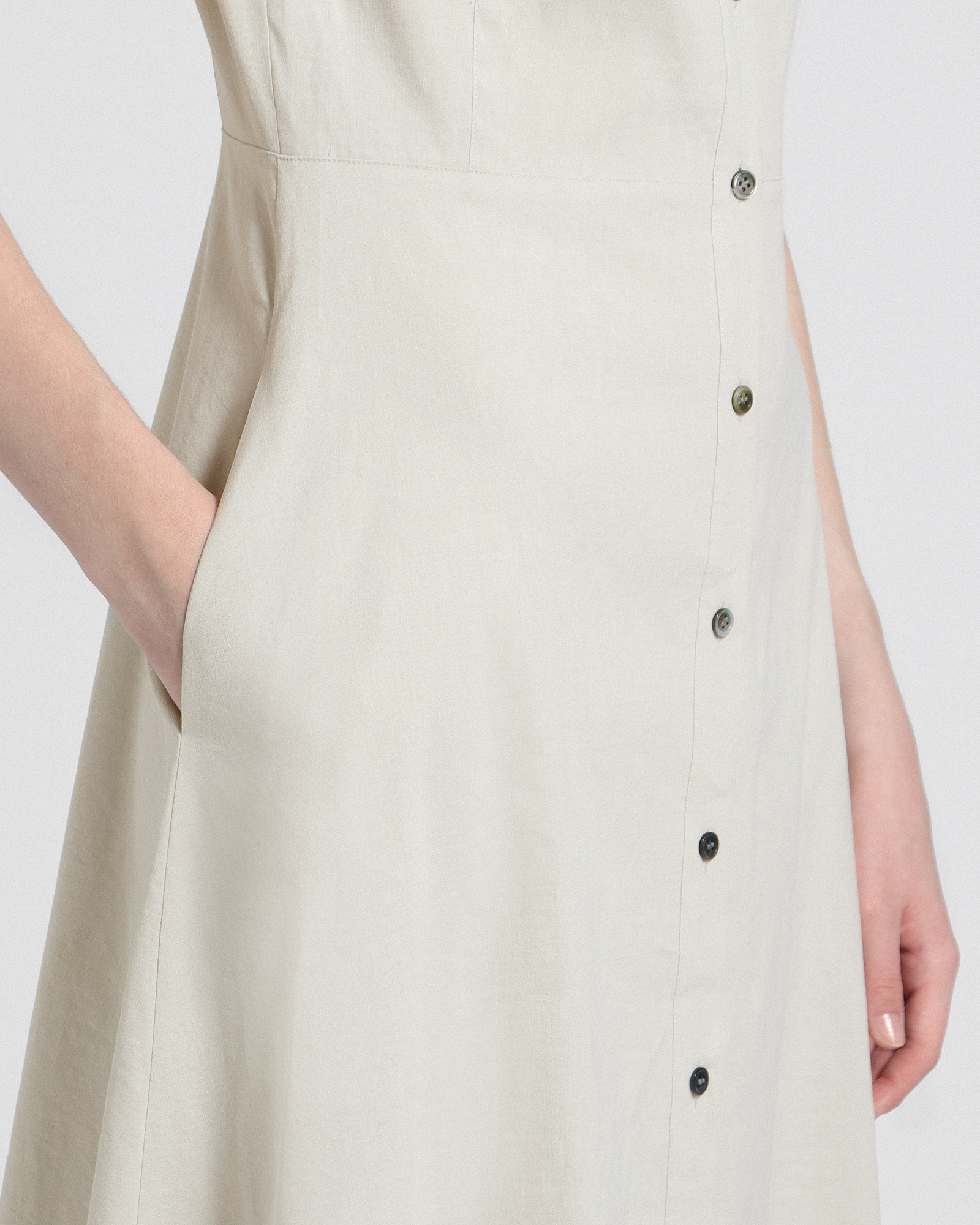 Good Crunch W SS BD Midi DR B | WOMEN（レディース）｜Theory