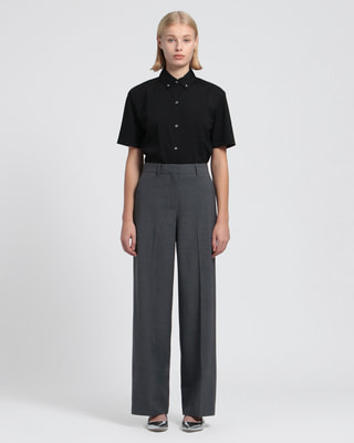 Traceable Wool CL Trouser | WOMEN(レディース)|Theory 公式通販サイト Traceable Wool CL Trouser | WOMEN(レディース)|Theory 公式通販サイト