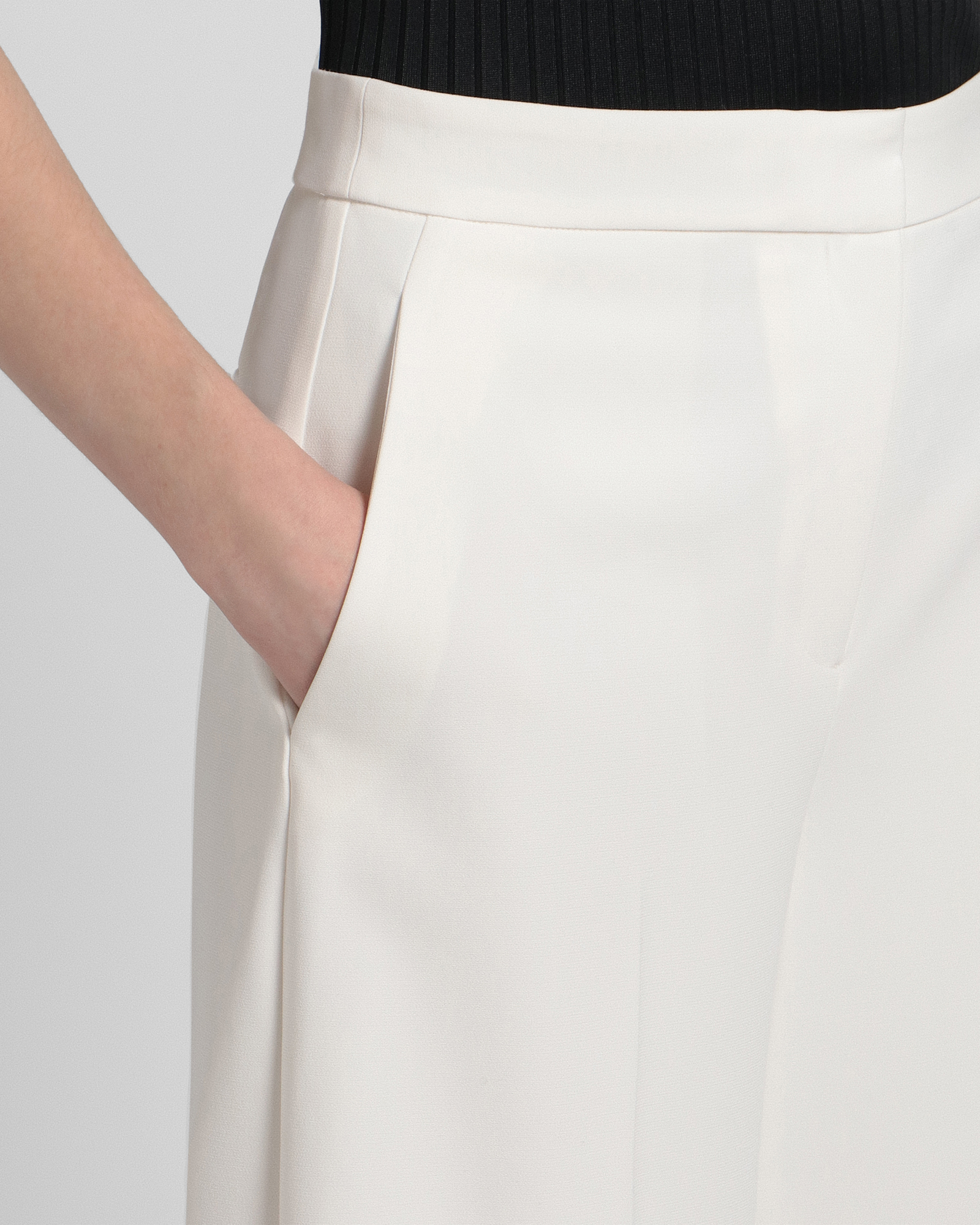 Tailor Crepe Wide Crop Pant | WOMEN(レディース)|Theory Tailor Crepe Wide Crop Pant | WOMEN(レディース)|Theory