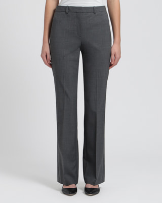 Traceable Wool Flared Pant 4J | WOMEN（レディース）｜Theory 公式