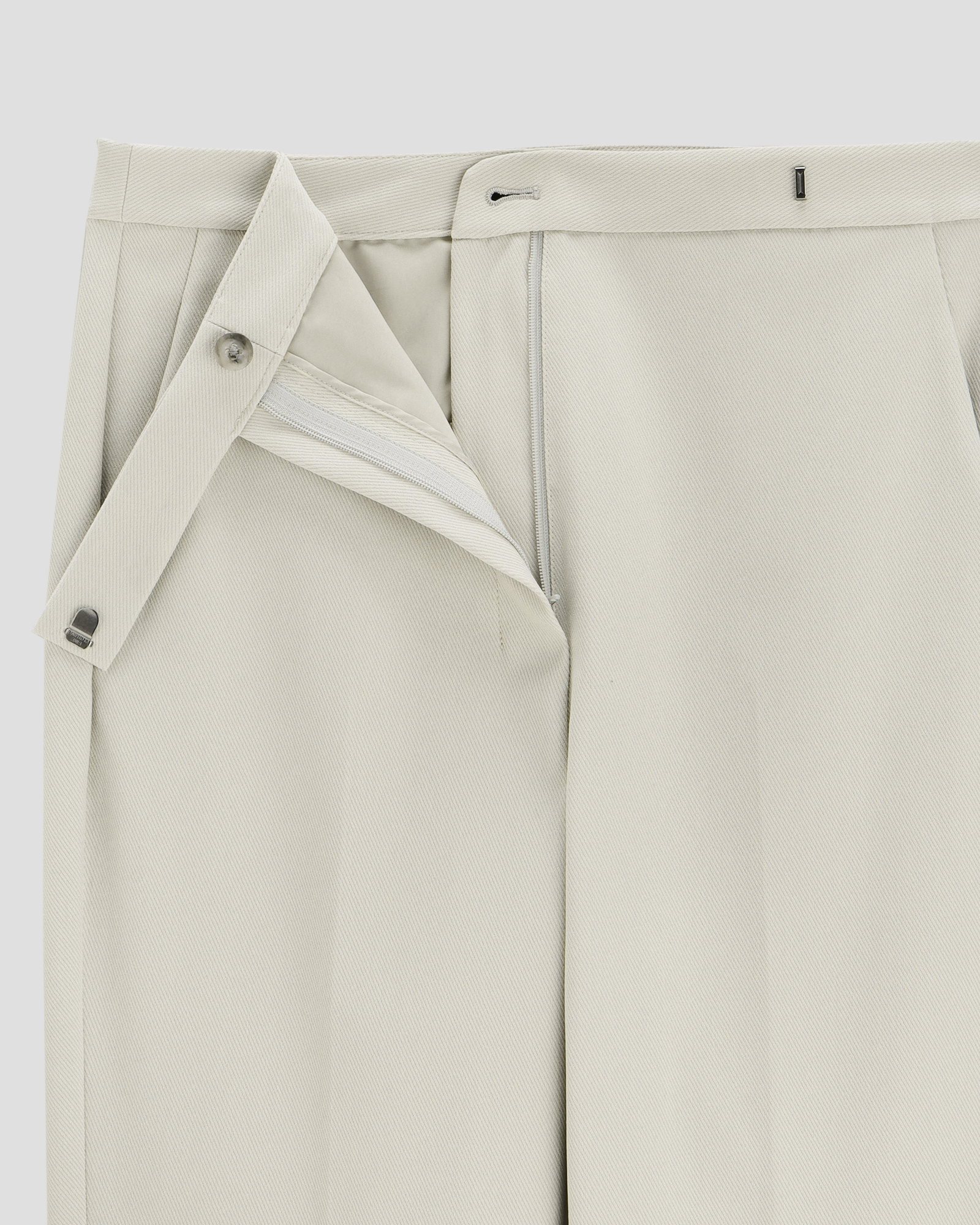 Neoteric Twill HW Slim Crop T | WOMEN（レディース）｜Theory