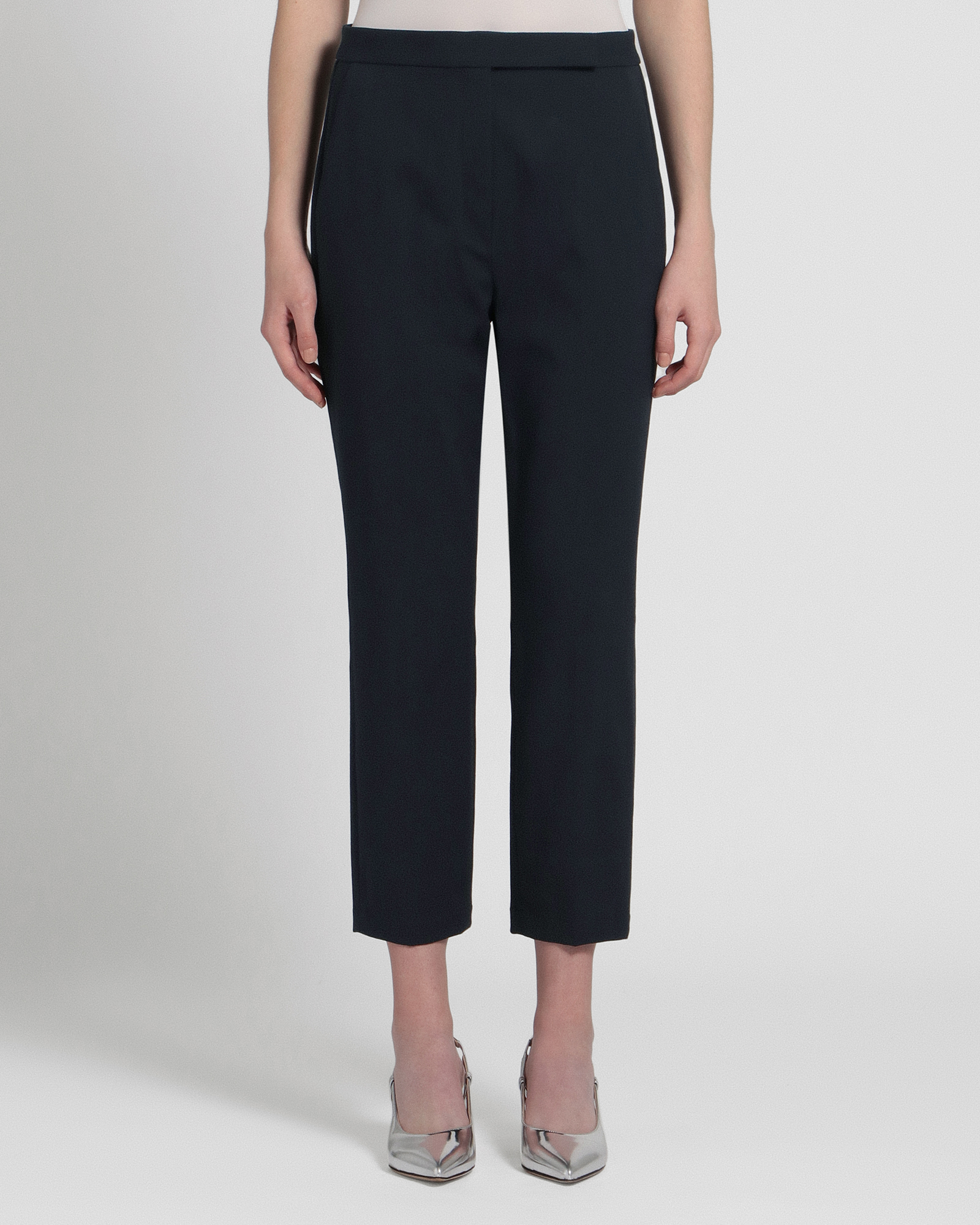 Neoteric Twill HW Slim Crop T | WOMEN（レディース）｜Theory