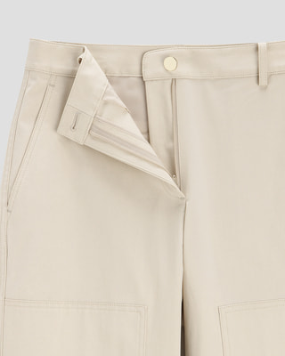 ボトムス・スパッツ alfred. / Chester Patch Pant (Tan) Zimtstern - Shelterz Pant Men