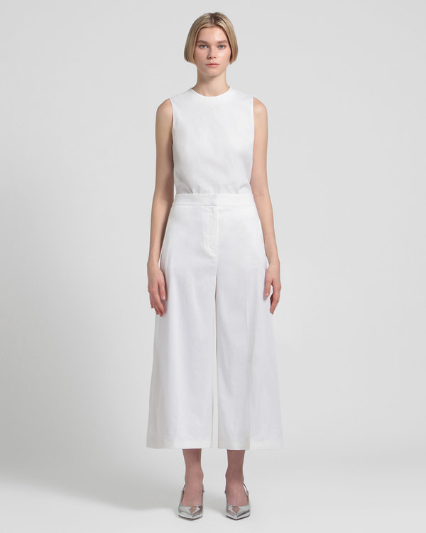 【Theory】一部限定カラー Good Crunch W Wide Crop Pant T 【Theory】一部限定カラー Good Crunch W Wide Crop Pant T