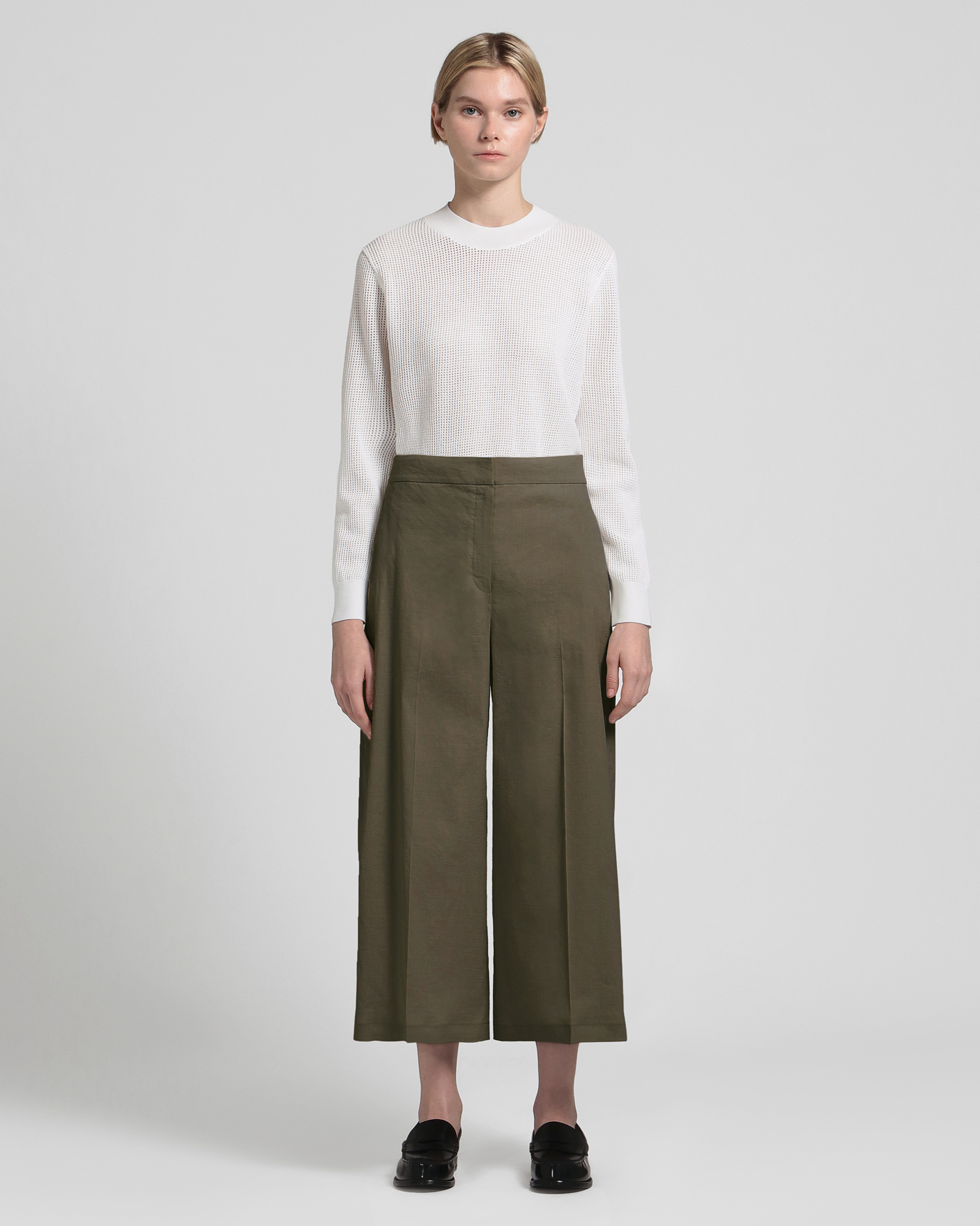 一部限定カラー Good Crunch W Wide Crop Pant T | WOMEN（レディース 