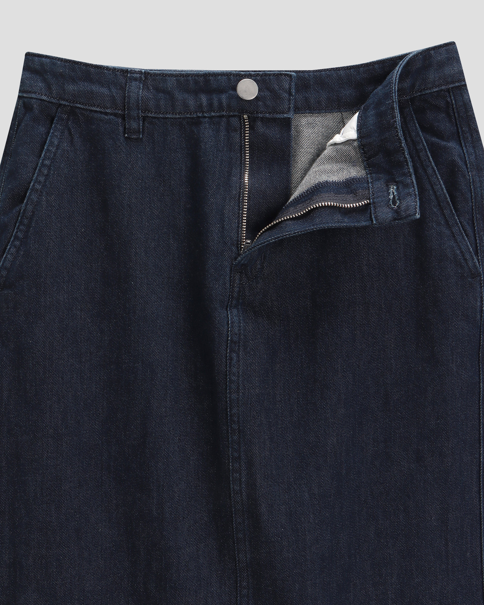 Drape Denim Maxi Trouser SK D | WOMEN（レディース）｜Theory
