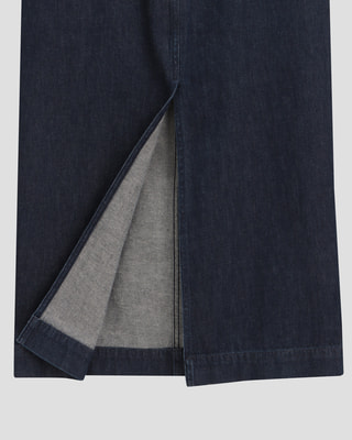 Drape Denim Maxi Trouser SK D | WOMEN（レディース）｜Theory 公式 