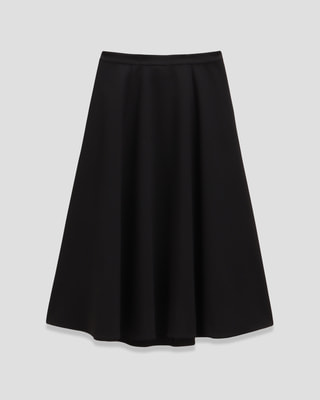 Tailor Crepe Full Round SK | WOMEN（レディース）｜Theory