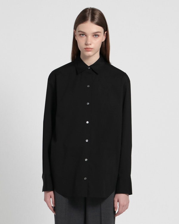 【Theory】Cotton Shirting BF Shirt 【Theory】Cotton Shirting BF Shirt
