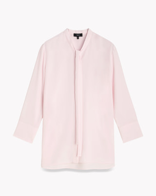 Prime GGT Tie Blouse | WOMEN（レディース）｜Theory 公式通販サイト