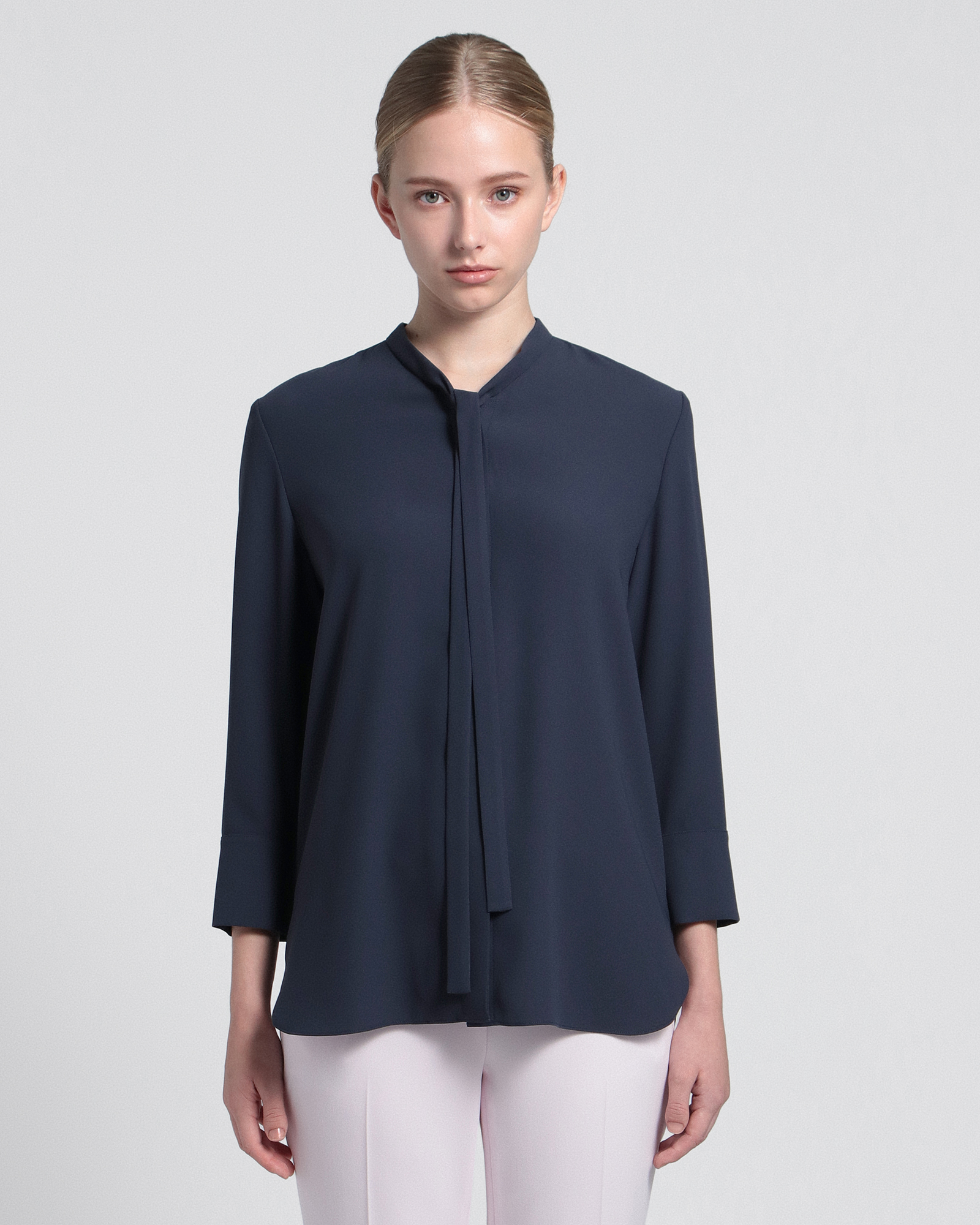 Prime GGT Tie Blouse | WOMEN(レディース)|Theory 公式通販サイト Prime GGT Tie Blouse | WOMEN(レディース)|Theory 公式通販サイト