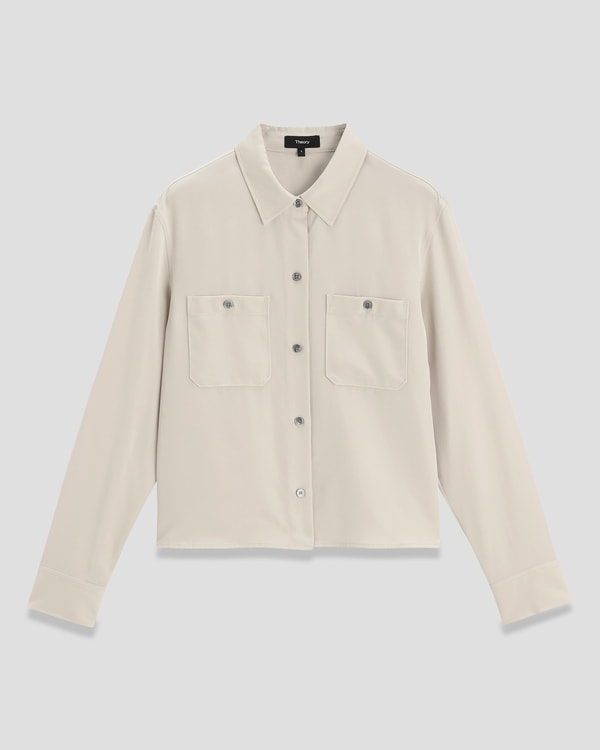 WOMEN ブラウス・シャツ | WOMEN（レディース）｜Theory 公式通販サイト