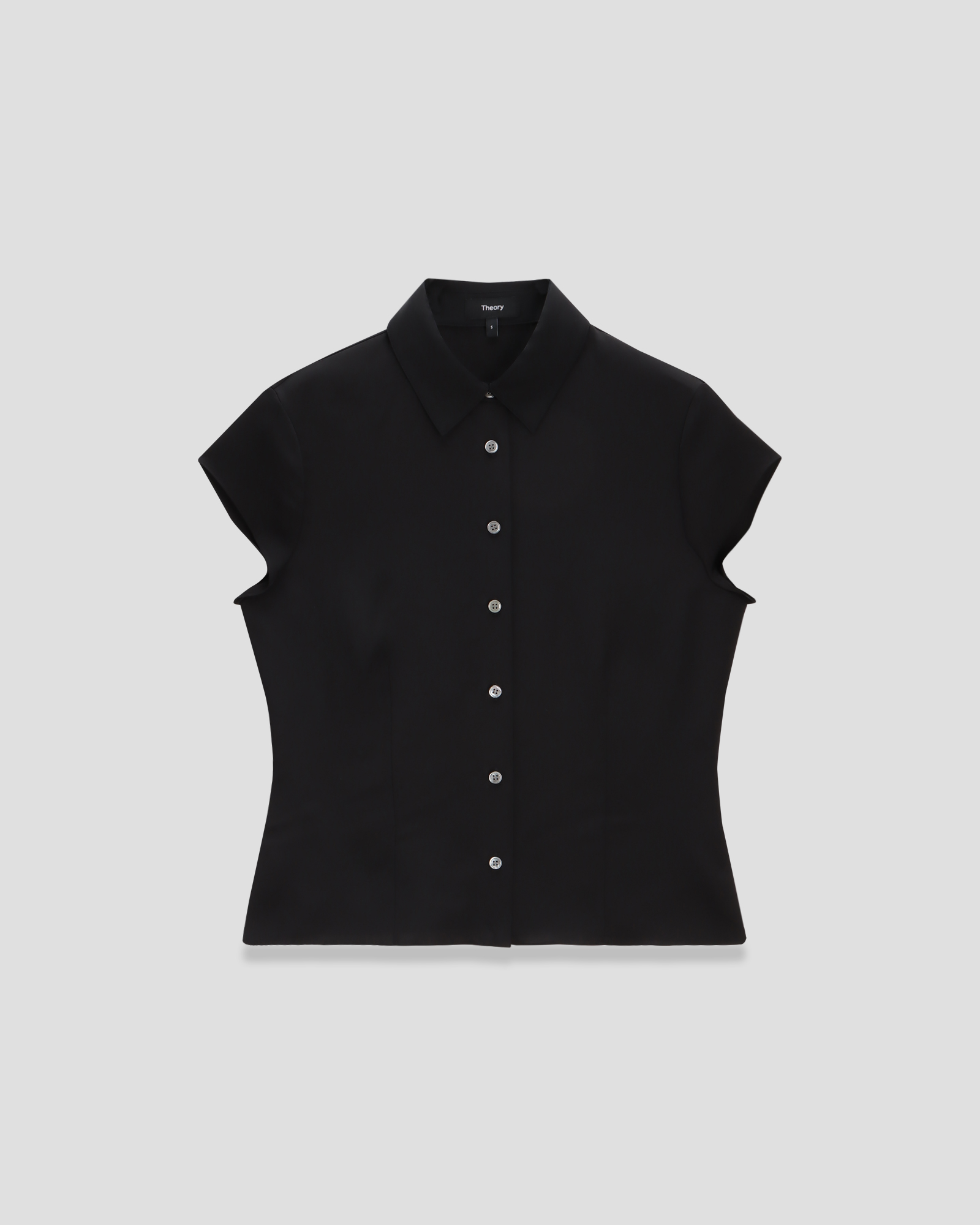 Modern GGT Cap SLV Blouse | WOMEN（レディース）｜Theory 公式