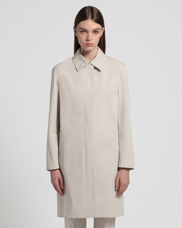 【Theory】Sleek Trench CL Car Coat 【Theory】Sleek Trench CL Car Coat