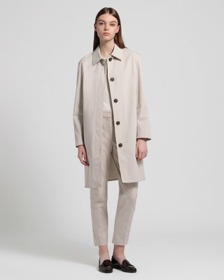Sleek Trench CL Car Coat | WOMEN（レディース）｜Theory 公式通販サイト