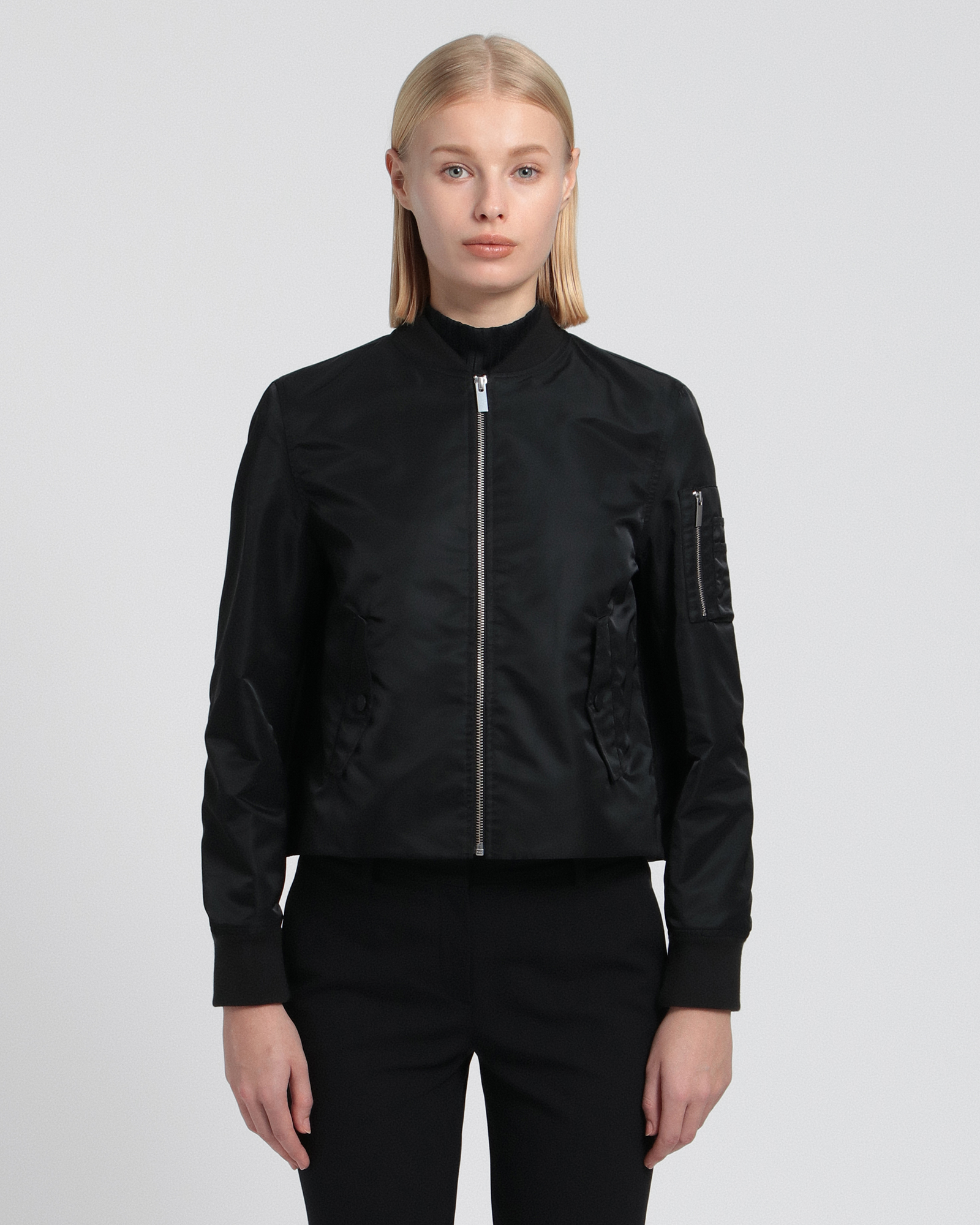 530580○ 24SS Theory Aero Nylon Aline ジャケット・アウター