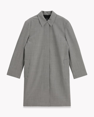 Tailor Check CL Car Coat B | WOMEN（レディース）｜Theory