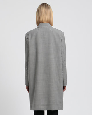 Tailor Check CL Car Coat B | WOMEN（レディース）｜Theory