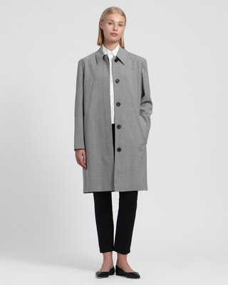 送料無料 百貨店 Tailor Check WOMEN（レディース）｜Theory | B Coat Car CL ジャケット・アウター