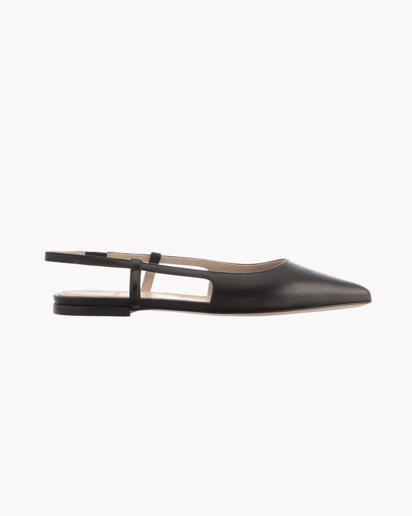 【Theory】一部店舗限定 Shine Nappa Flat Sling 【Theory】一部店舗限定 Shine Nappa Flat Sling