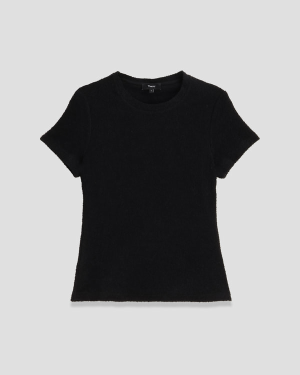 【Theory】Boucle Jersey Tiny Tee 2 【Theory】Boucle Jersey Tiny Tee 2