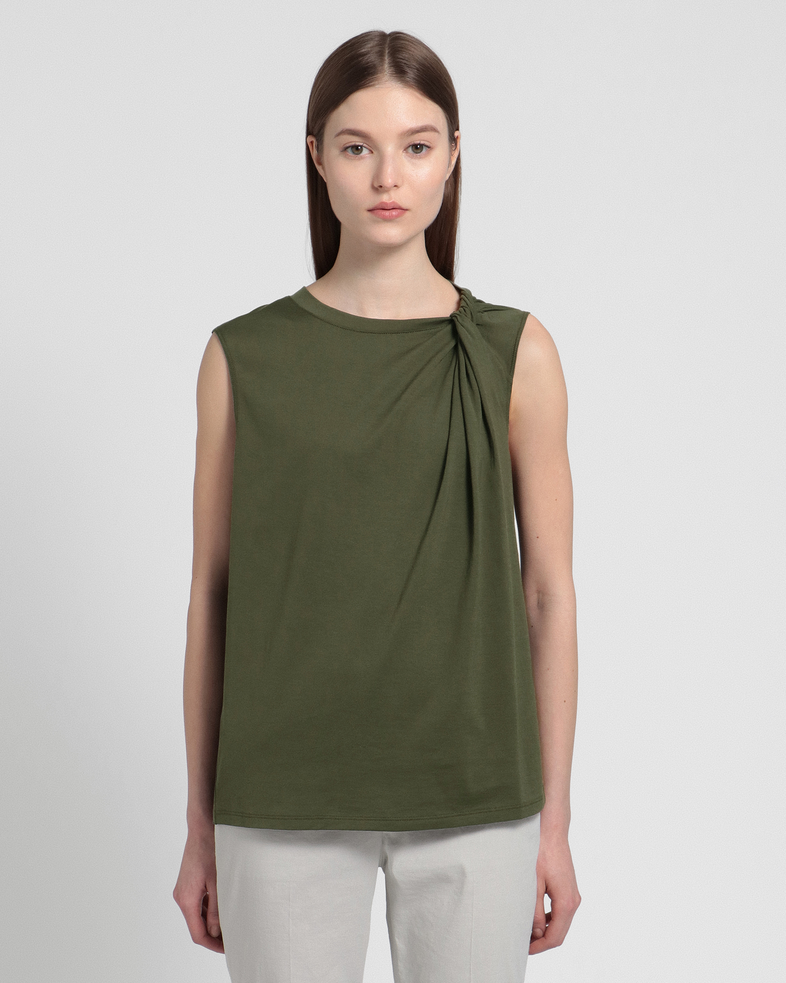 Apex Tee Pure Twisted Tank | WOMEN（レディース）｜Theory