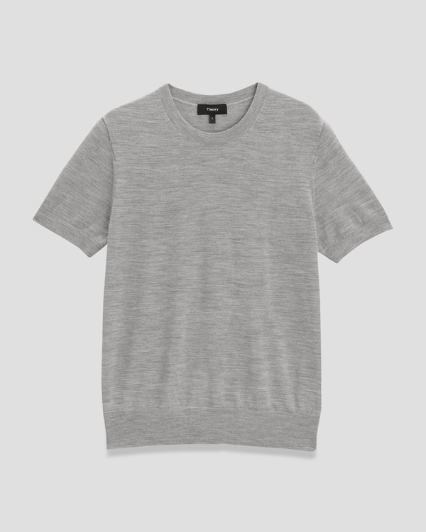 Regal Wool Sweater Tee P | WOMEN（レディース）｜Theory 公式通販サイト
