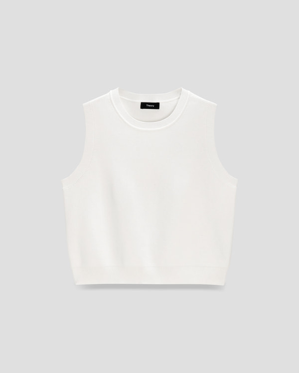【Theory】Bristol Cotton HC Vest 【Theory】Bristol Cotton HC Vest