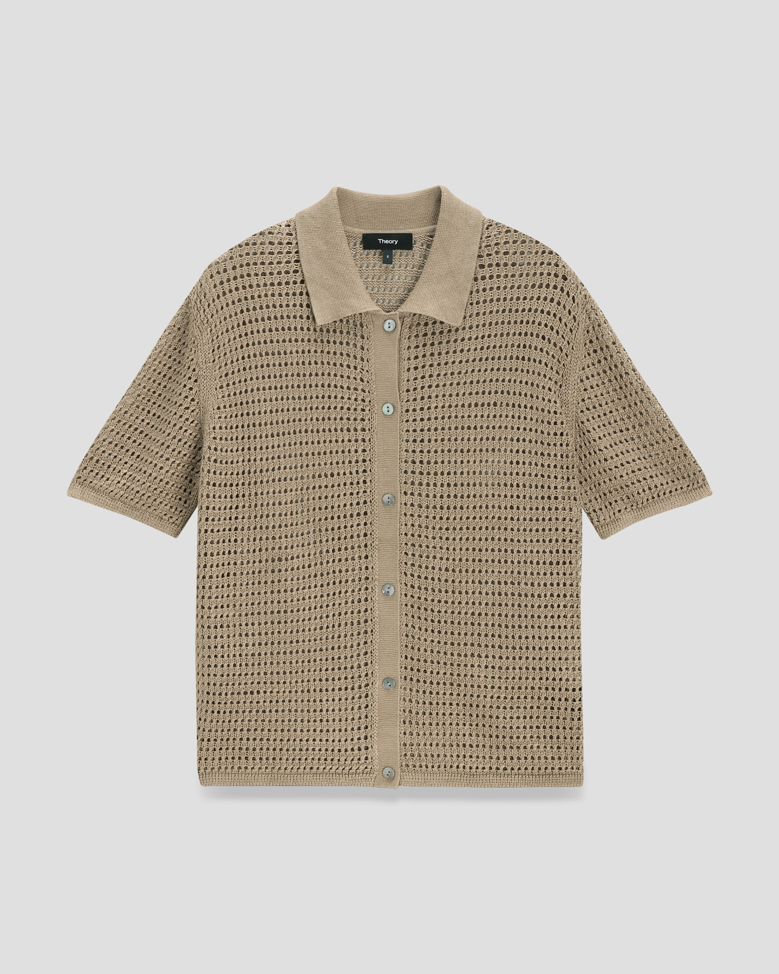 Neo Harbor Chain Mesh Shirt M | WOMEN（レディース）｜Theory 公式  