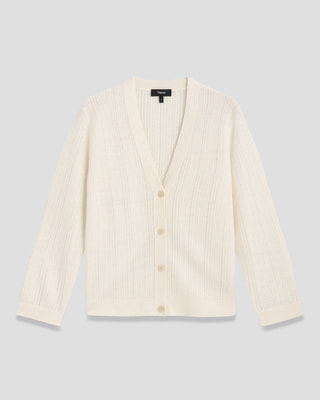 Neo Sag Harbor Cropped Cardi N | WOMEN（レディース）｜Theory