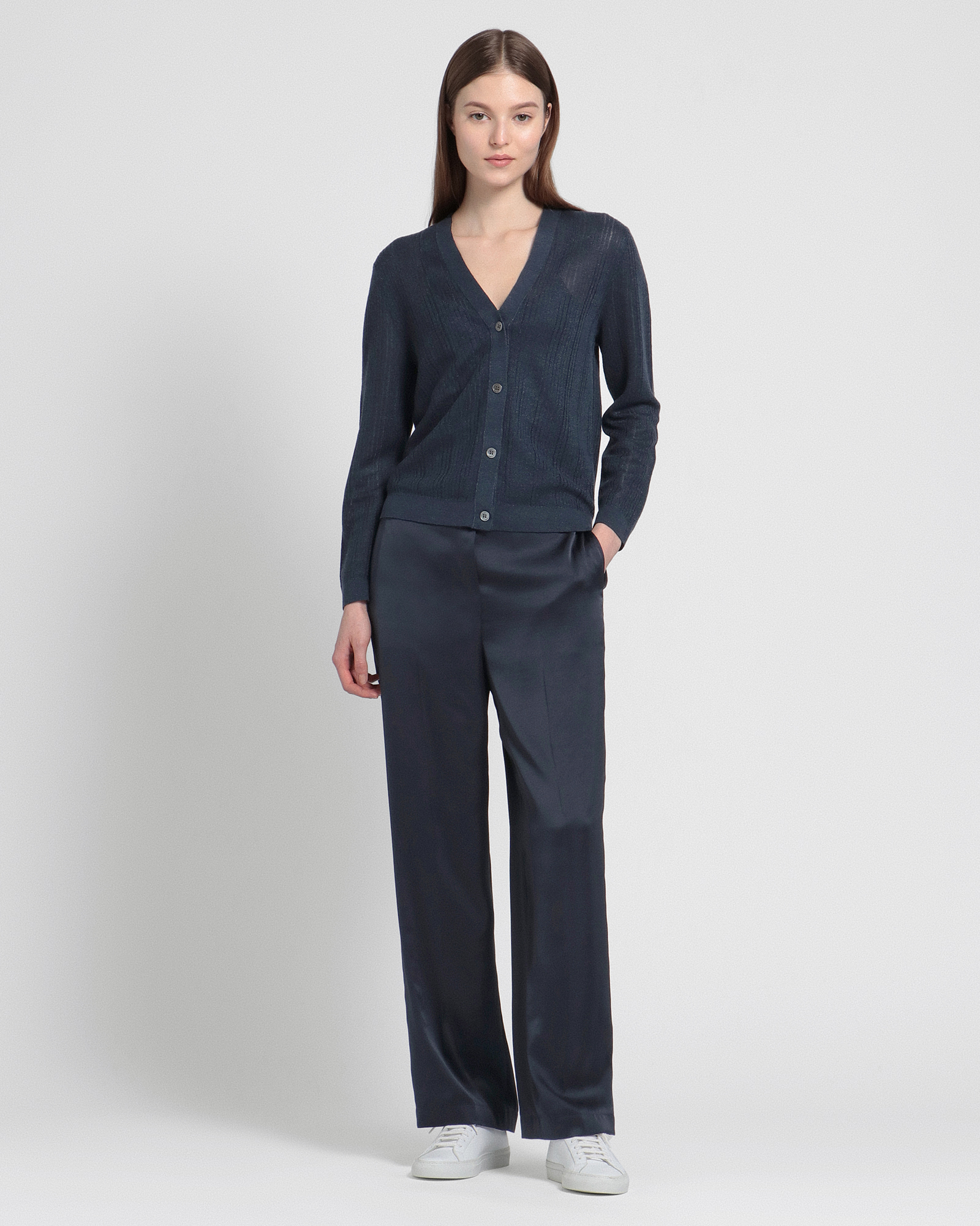 Neo Sag Harbor Cropped Cardi N | WOMEN(レディース)|Theory Neo Sag Harbor Cropped Cardi N | WOMEN(レディース)|Theory