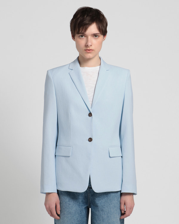24SS セオリー crisp twill sb slim blazer ul Fabric-CRISP TWILL | WOMEN（レディース）｜Theory 公式通販サイト