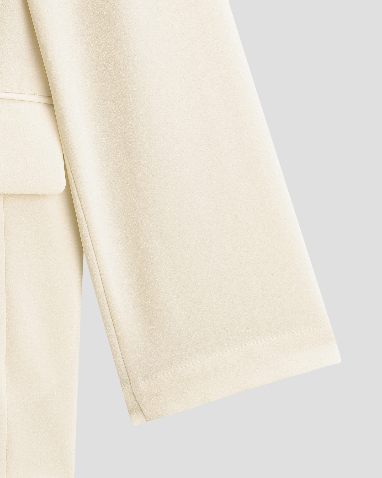 Powder Crepe Casual Blazer UL | WOMEN（レディース）｜Theory