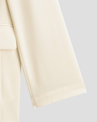Powder Crepe Casual Blazer UL | WOMEN（レディース）｜Theory