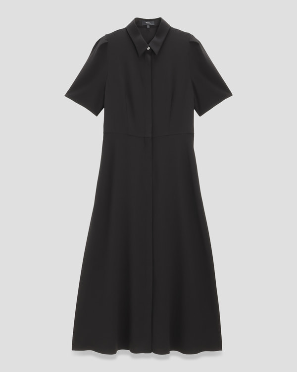 【Theory】Powder Crepe CL Dart Shirt DR 【Theory】Powder Crepe CL Dart Shirt DR