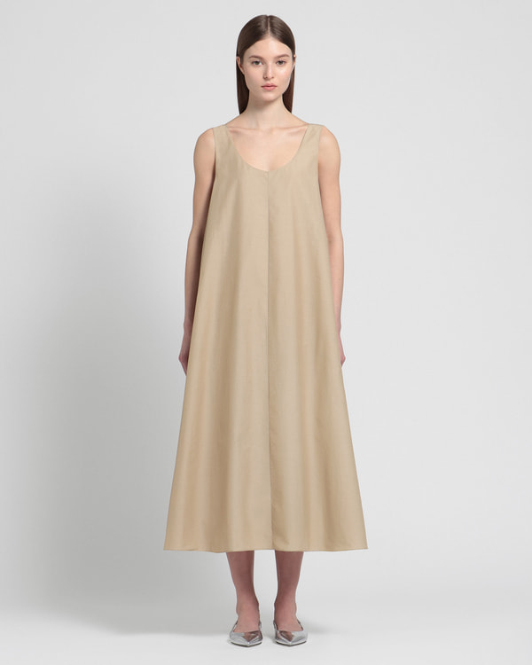 Soft Lawn Scoop Tank DR | WOMEN（レディース）｜Theory 公式通販サイト
