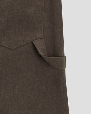 Crisp Twill Cargo Wide PNT J | WOMEN（レディース）｜Theory