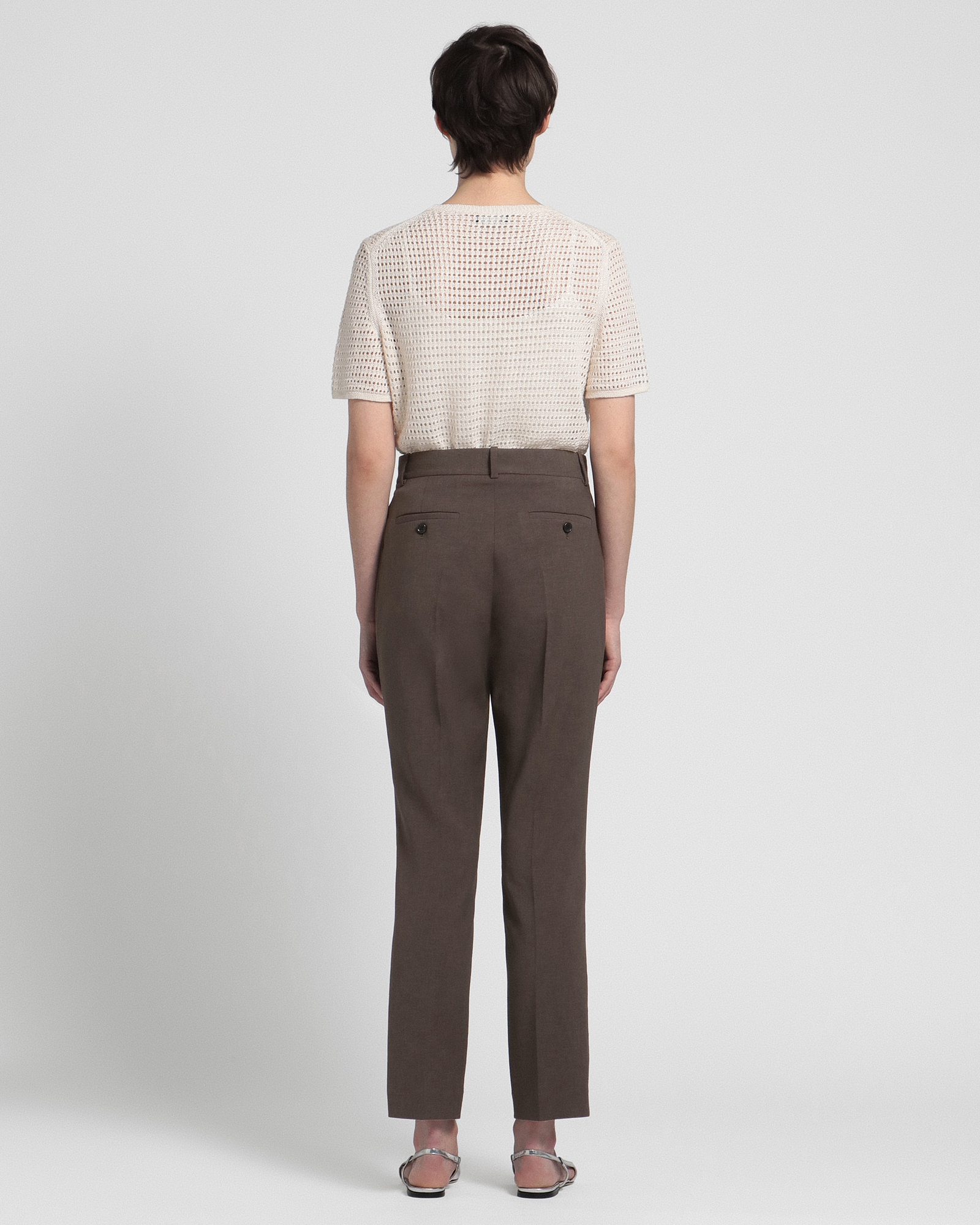 新品【セオリー】TREECA トリーカ　テーパード　クロップド　パンツ　定番 014206404_c380_a004.jpg