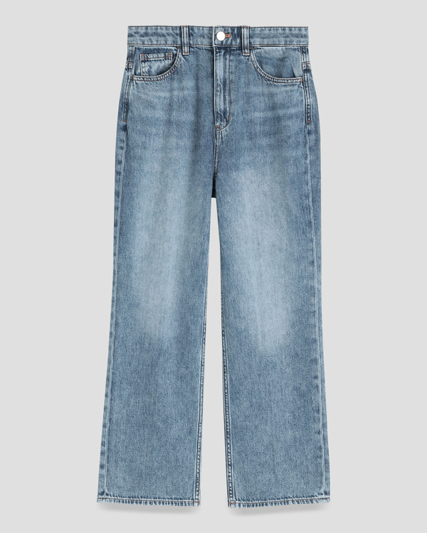 Drape Denim HW ST Jean | WOMEN（レディース）｜Theory 公式通販サイト