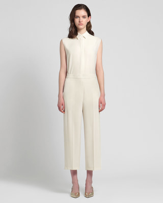 Powder Crepe Treeca Jogger | WOMEN（レディース）｜Theory