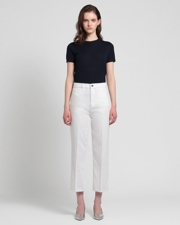 【Theory】Drape Denim W HW ST Jean 【Theory】Drape Denim W HW ST Jean