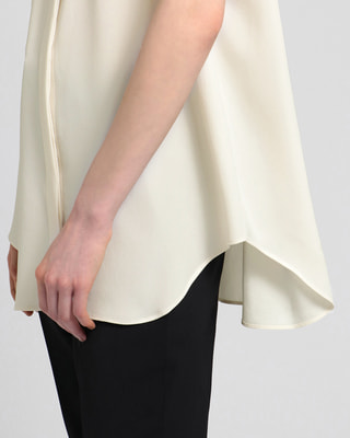 Powder Crepe OS Sleevless SH J | WOMEN（レディース）｜Theory 公式通販サイト