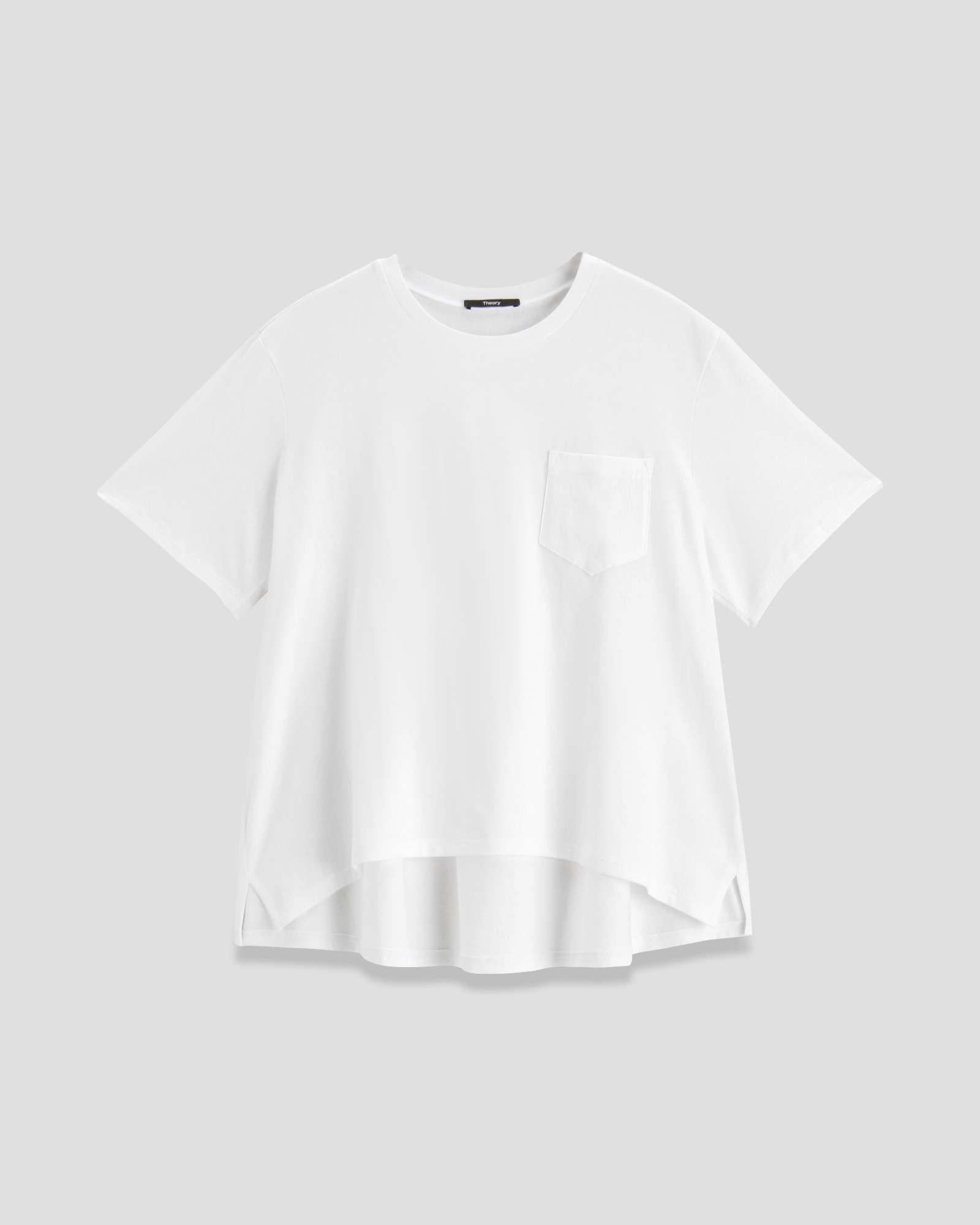 Apex Tee Pure Easy PK Tee | WOMEN（レディース）｜Theory 公式通販サイト