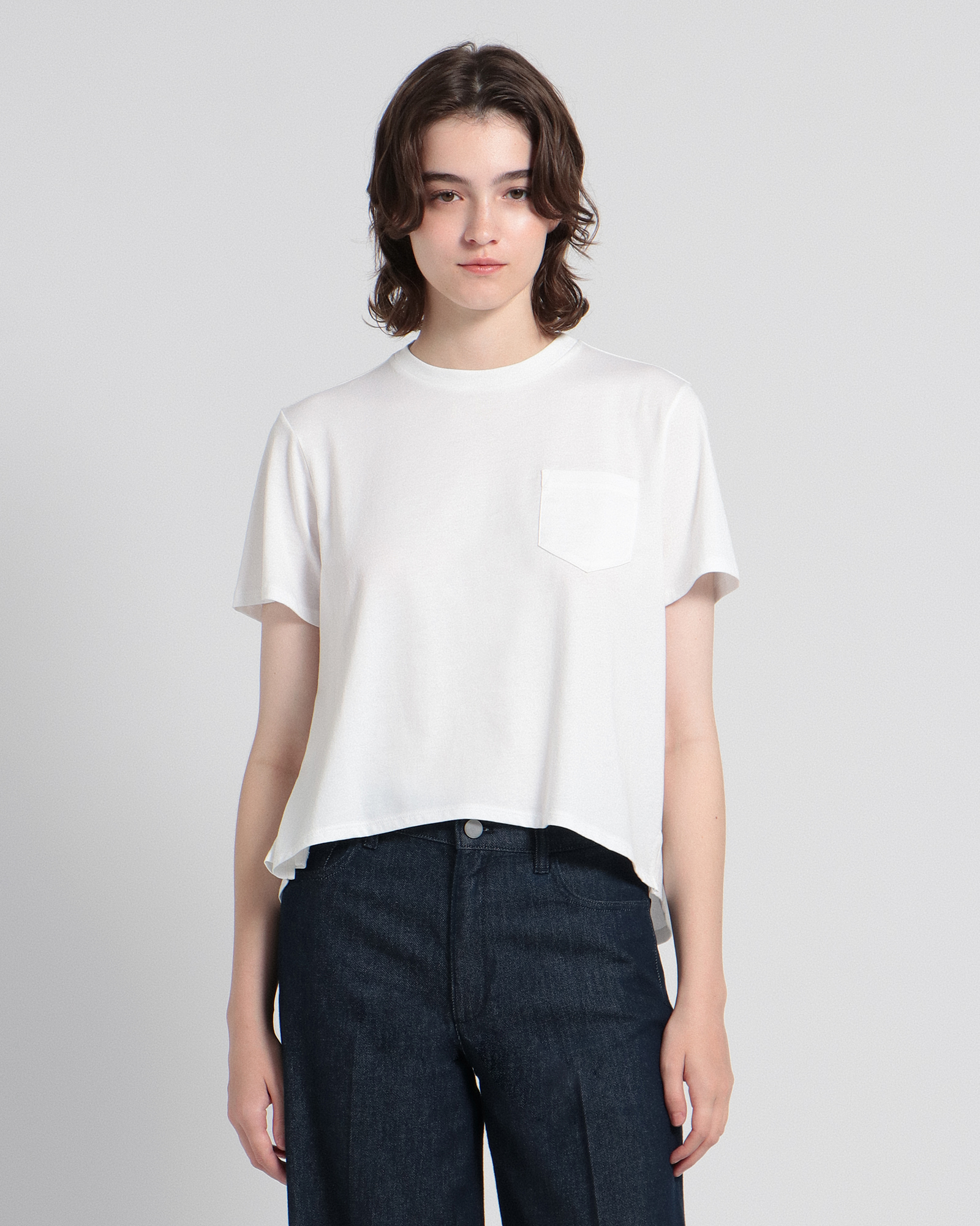 Theory】Apex Tee Pure Easy PK Tee