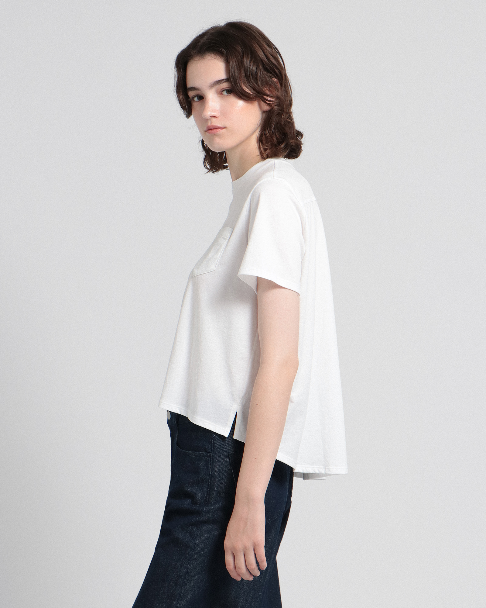 Apex Tee Pure Easy PK Tee | WOMEN（レディース）｜Theory 公式通販サイト