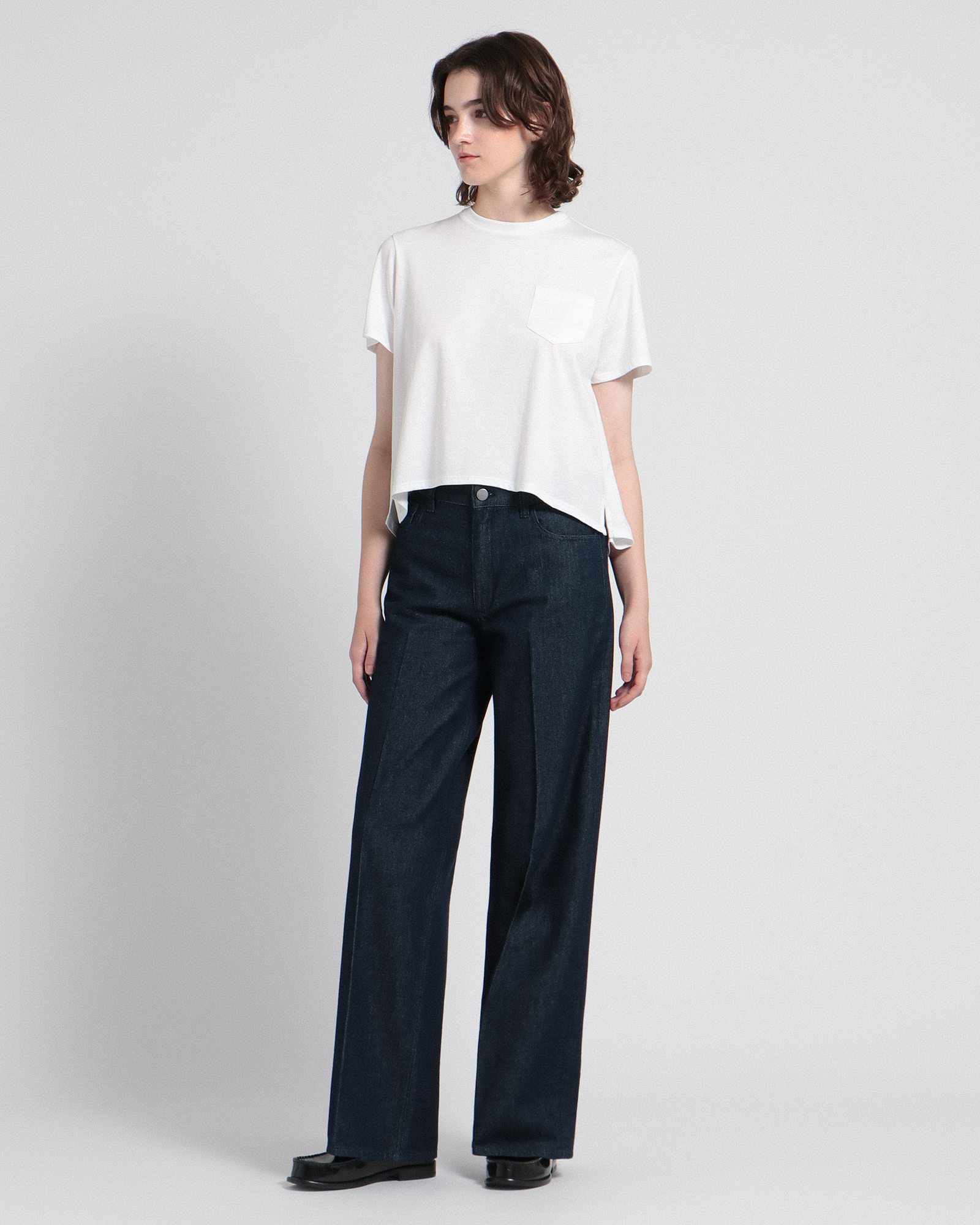 【Theory】Apex Tee Pure Easy PK Tee Theory】Apex Tee Pure Easy PK Tee