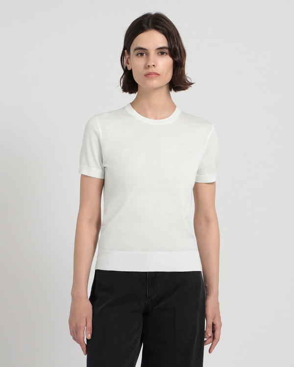 Regal Wool Sweater Tee P | WOMEN（レディース）｜Theory 公式通販サイト