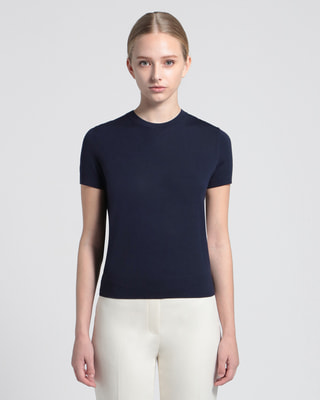 一部限定カラー Regal Wool Sweater Tee P | WOMEN（レディース